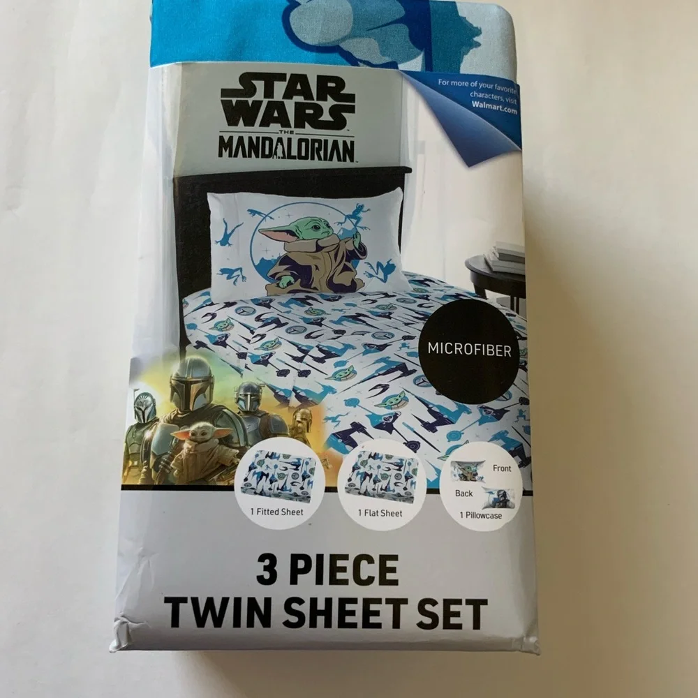 Starwars The Mandalorian 3 Piece Set
